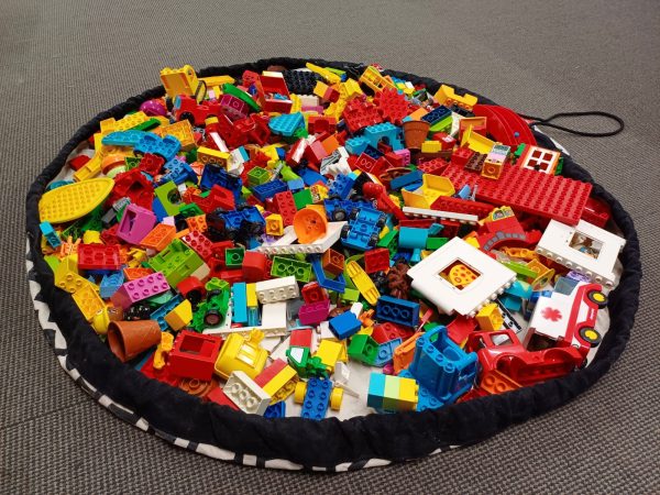Duplo & Play & Go opbergzak - 10 kilo - Afbeelding 8