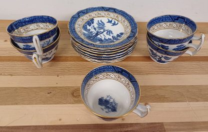 13 delig Booths Real Old Willow servies