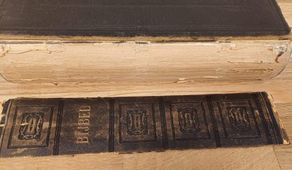 Huwelijks Bijbel 1902 - uitgereikt aan ..... bij de inzegening van hun huwelijk - Afbeelding 6