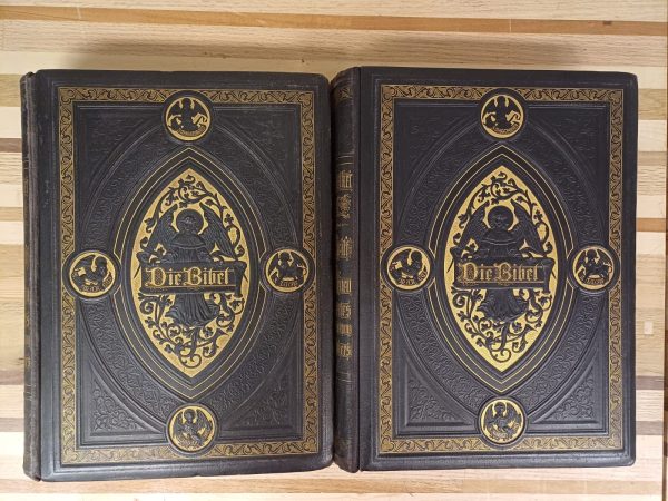 Die Bibel (deel I & II) Bijbel - Afbeelding 9