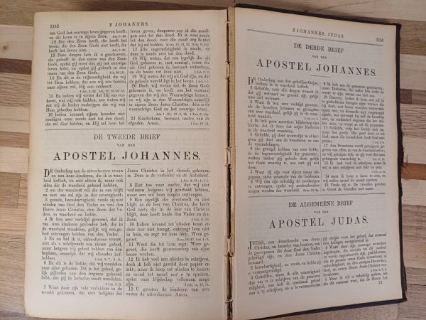 Huwelijks Bijbel 1904 - uitgereikt aan ..... bij de inzegening van hun huwelijk - Afbeelding 6