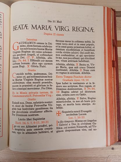 Missale Romanum - 1942 - Afbeelding 4