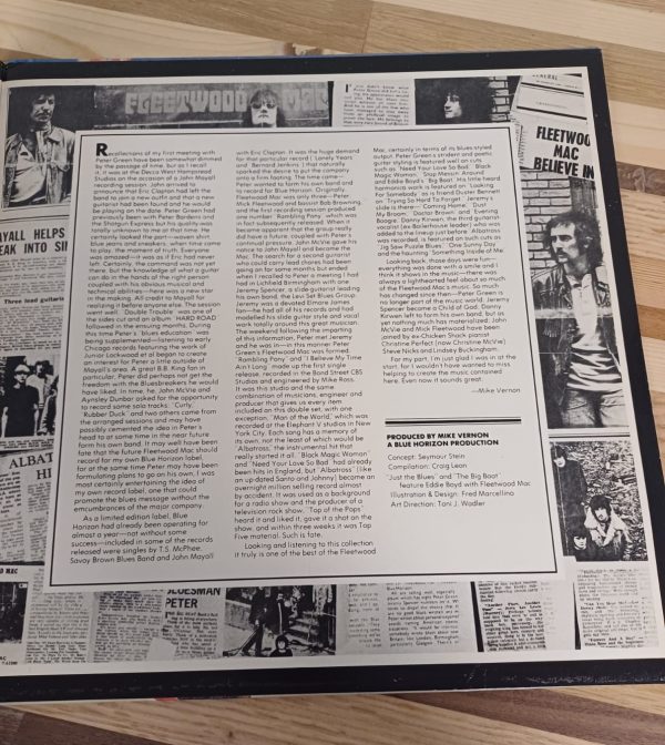 Fleetwood Mac Vintage Years - vinyl - Afbeelding 3