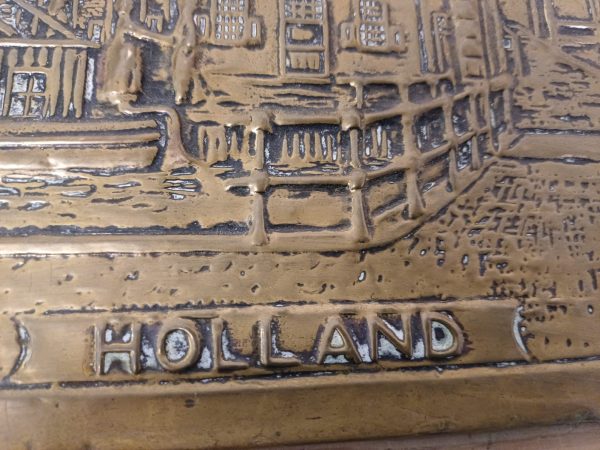 Koperen plaat latoen - Holland - Afbeelding 4