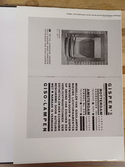 W.H. Gispen (1890-1981) een modern eclecticus door André Koch - Afbeelding 4