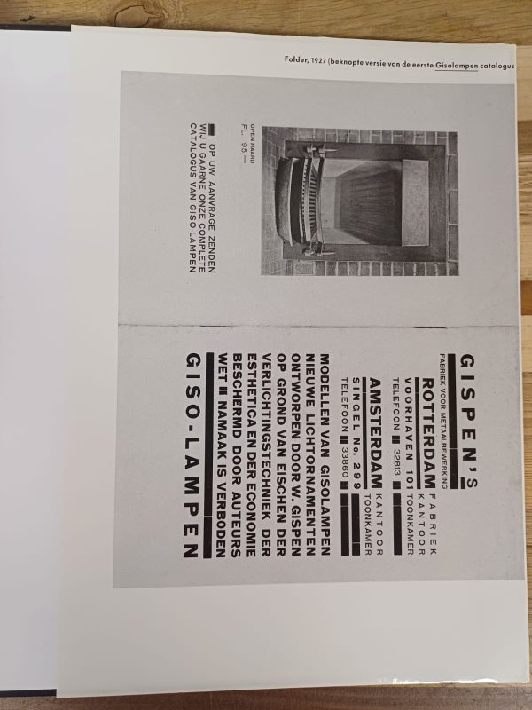 W.H. Gispen (1890-1981) een modern eclecticus door André Koch - Afbeelding 4