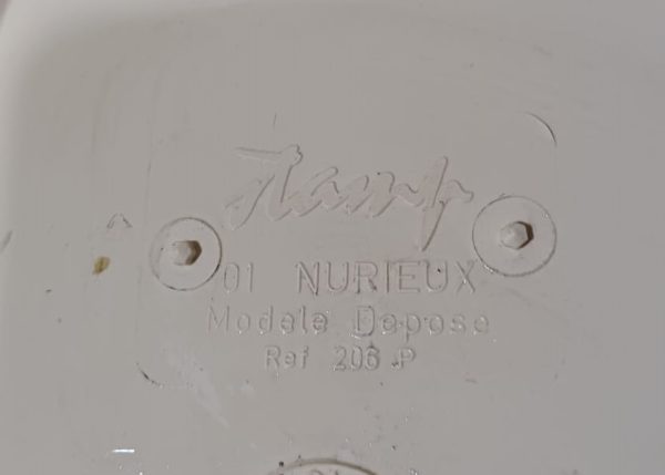 Stamp Nurieux vintage tafel - Afbeelding 8