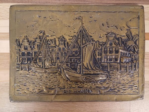 Koperen plaat latoen - Holland - Afbeelding 7