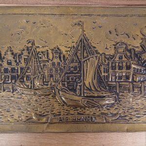 Koperen plaat latoen - Holland