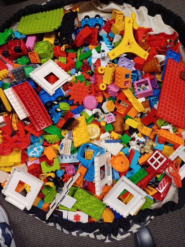 Duplo & Play & Go opbergzak - 10 kilo - Afbeelding 12