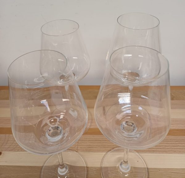 Villeroy en Boch VIVO - rode wijn glazen - 4 stuks - Afbeelding 4