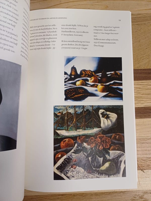 Zelfportret van een liefde Charley Toorop en Arthur Lehning - Afbeelding 2