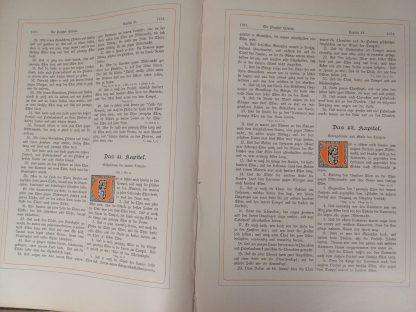 Die Bibel (deel I & II) Bijbel - Afbeelding 13