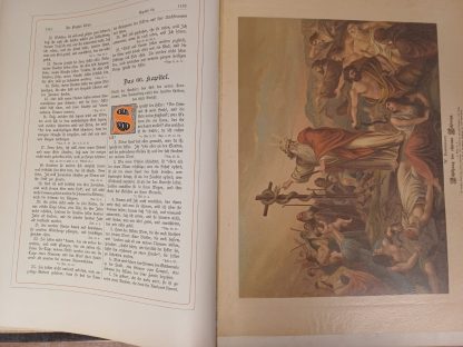 Die Bibel (deel I & II) Bijbel - Afbeelding 11