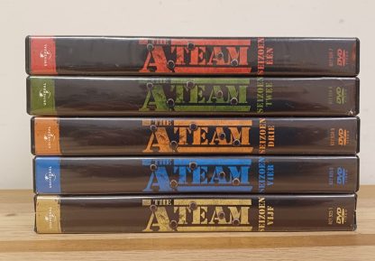 A-Team - Seizoen 1 t/m 5 de originele serie