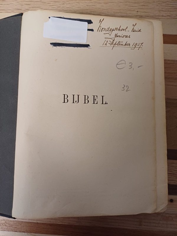 Bijbel 1934 - Afbeelding 7