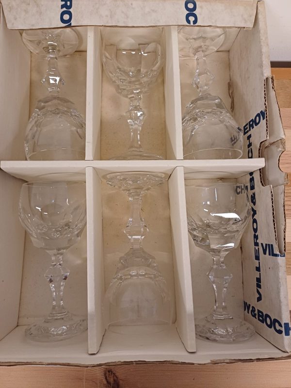 Villeroy & Boch Salome glazen - Port/ likeur/ aperitief - 6 stuks - Afbeelding 8
