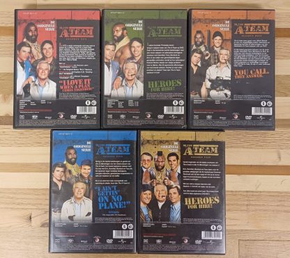 A-Team - Seizoen 1 t/m 5 de originele serie - Afbeelding 3