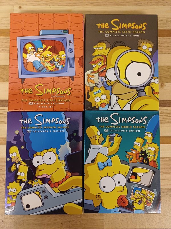 The Simpsons Collector's Edition - Seizoen 1 t/m 8 - Afbeelding 3