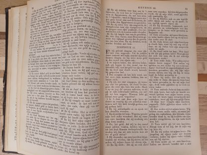 Huwelijks Bijbel 1904 - uitgereikt aan ..... bij de inzegening van hun huwelijk - Afbeelding 9
