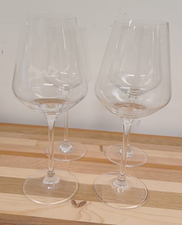 Villeroy en Boch VIVO - rode wijn glazen - 4 stuks - Afbeelding 3