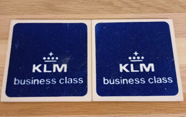 KLM tegeltjes - 5 stuks - Afbeelding 6