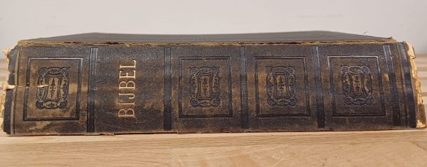 Huwelijks Bijbel 1902 - uitgereikt aan ..... bij de inzegening van hun huwelijk - Afbeelding 12