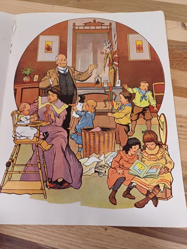 Sint Nicolaas En Zijn Knecht Liedjes boek uit 1850 - Afbeelding 11