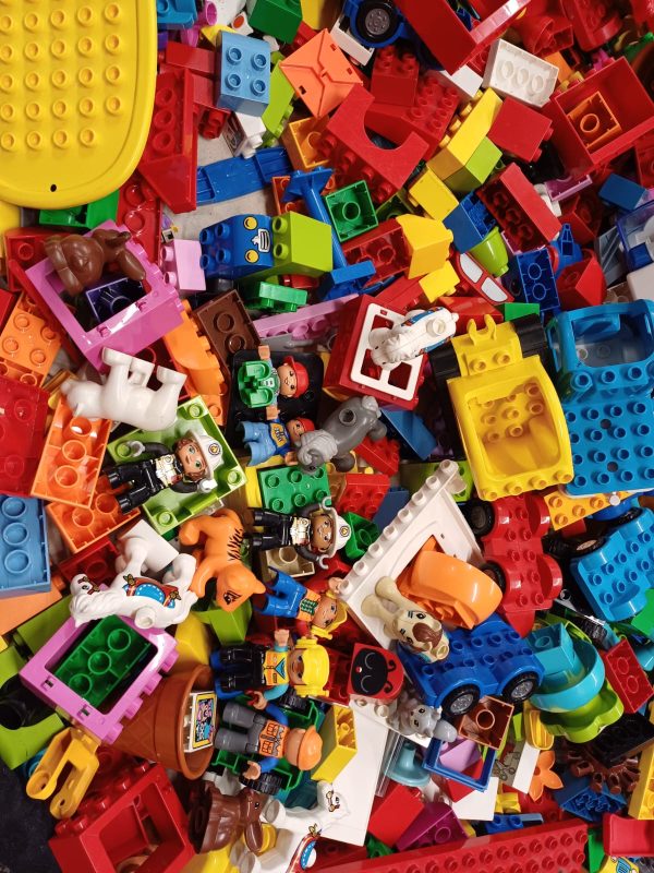 Duplo & Play & Go opbergzak - 10 kilo - Afbeelding 15