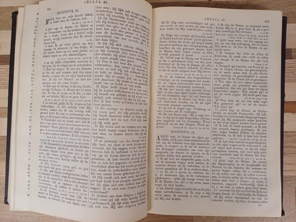 Huwelijks Bijbel 1902 - uitgereikt aan ..... bij de inzegening van hun huwelijk - Afbeelding 13