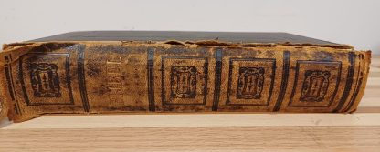 Huwelijks Bijbel 1904 - uitgereikt aan ..... bij de inzegening van hun huwelijk - Afbeelding 13