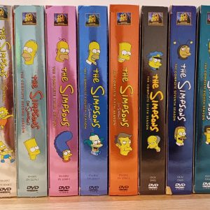 The Simpsons Collector's Edition - Seizoen 1 t/m 8