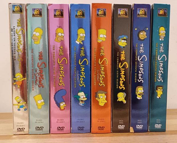 The Simpsons Collector's Edition - Seizoen 1 t/m 8