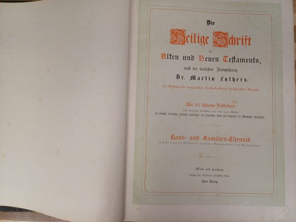 Die Bibel (deel I & II) Bijbel - Afbeelding 16