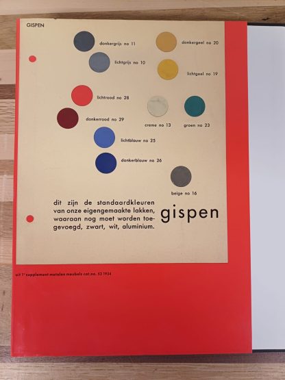 W.H. Gispen (1890-1981) een modern eclecticus door André Koch - Afbeelding 3