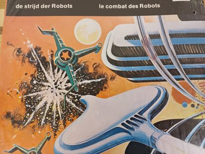 Metropolis: De Strijd der Robots uit 1978 - nog in folie - Afbeelding 3