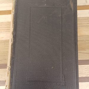 Huwelijks Bijbel 1902 - uitgereikt aan ..... bij de inzegening van hun huwelijk