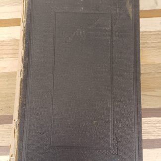 Huwelijks Bijbel 1902 - uitgereikt aan ..... bij de inzegening van hun huwelijk