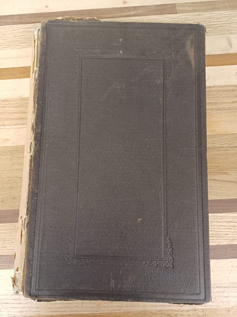 Huwelijks Bijbel 1902 - uitgereikt aan ..... bij de inzegening van hun huwelijk