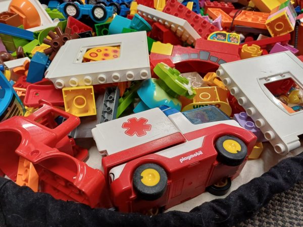 Duplo & Play & Go opbergzak - 10 kilo - Afbeelding 17