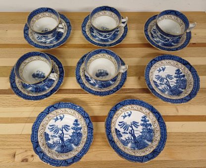 13 delig Booths Real Old Willow servies - Afbeelding 6