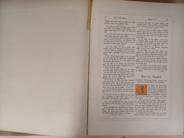 Die Bibel (deel I & II) Bijbel - Afbeelding 18