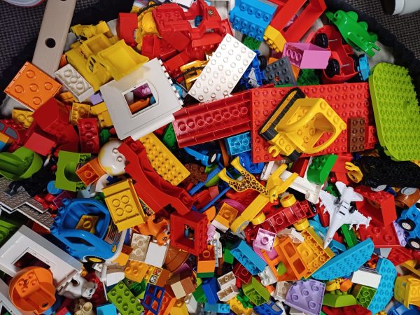 Duplo & Play & Go opbergzak - 10 kilo - Afbeelding 19