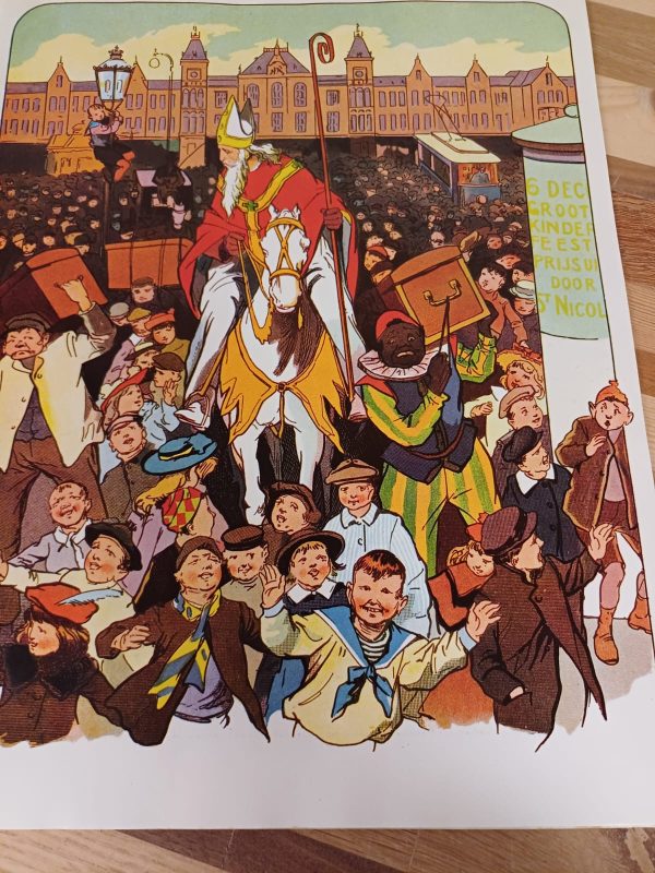 Sint Nicolaas En Zijn Knecht Liedjes boek uit 1850 - Afbeelding 12