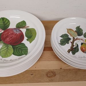 10 delig Pomona servies