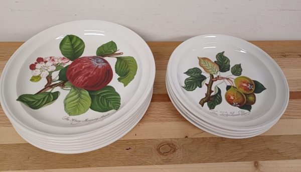 10 delig Pomona servies