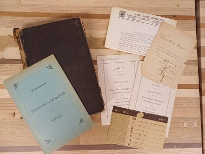 Huwelijks Bijbel 1904 - uitgereikt aan ..... bij de inzegening van hun huwelijk - Afbeelding 17