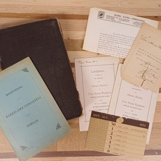 Huwelijks Bijbel 1904 - uitgereikt aan ..... bij de inzegening van hun huwelijk