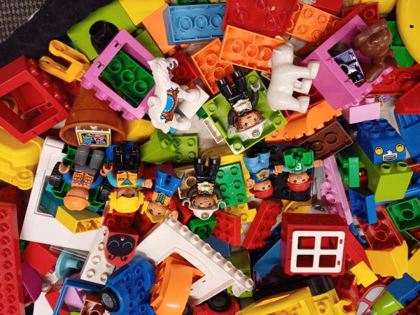 Duplo & Play & Go opbergzak - 10 kilo - Afbeelding 20