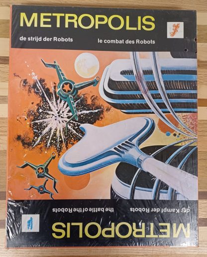 Metropolis: De Strijd der Robots uit 1978 - nog in folie - Afbeelding 4